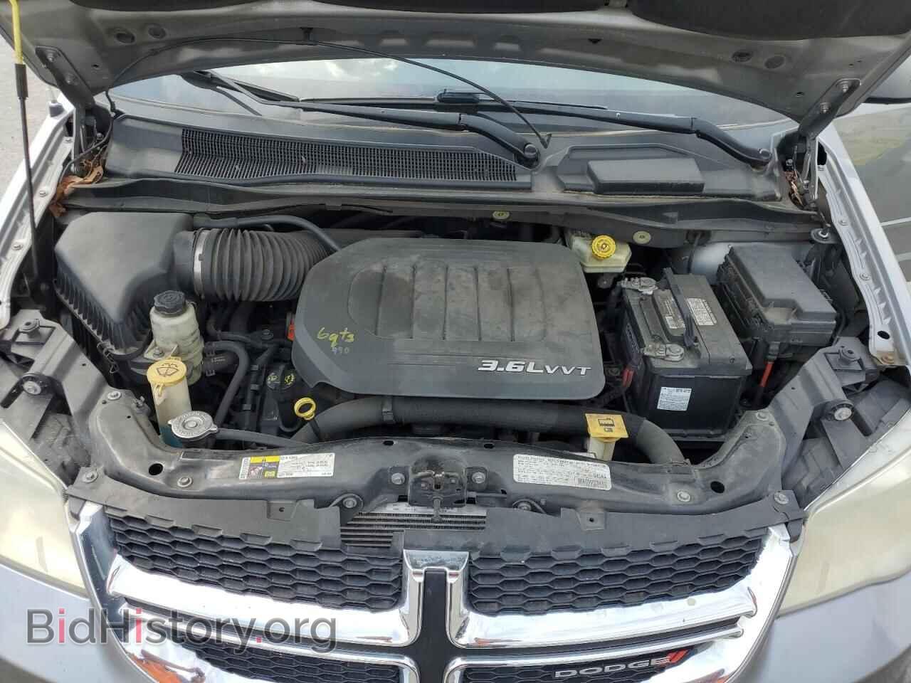 2013 DODGE CARAVAN - VIN: 2C4RDGCG3DR693672 - Фото 12