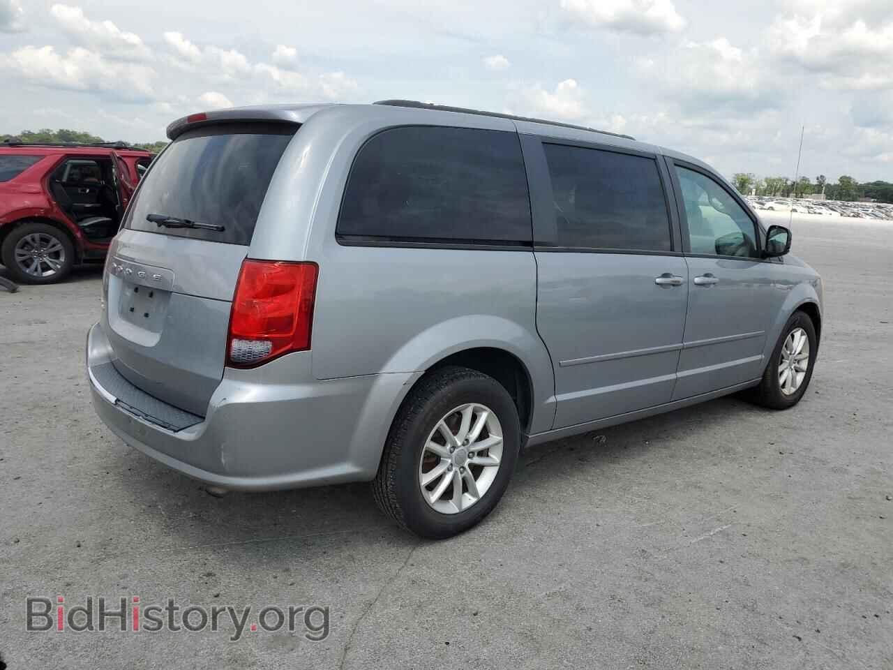 2013 DODGE CARAVAN - VIN: 2C4RDGCG3DR693672 - Фото 3