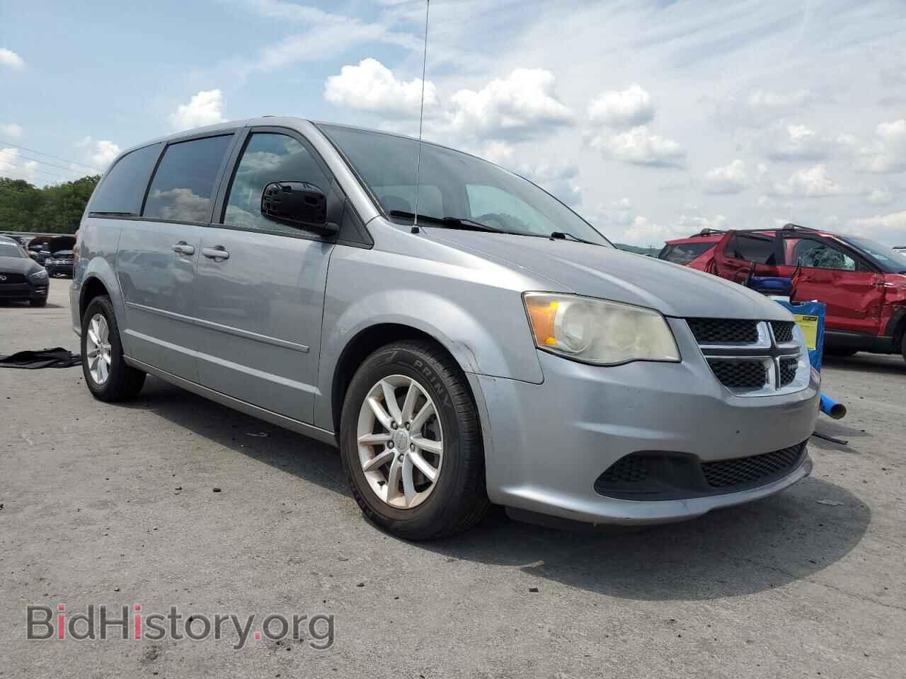 2013 DODGE CARAVAN - VIN: 2C4RDGCG3DR693672 - Фото 4