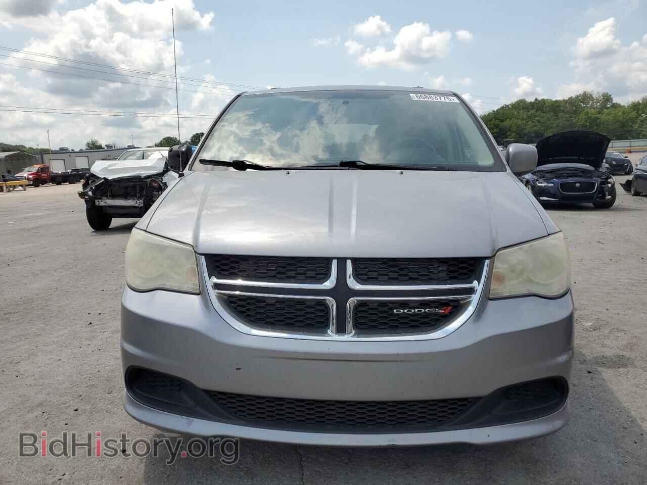 2013 DODGE CARAVAN - VIN: 2C4RDGCG3DR693672 - Фото 5