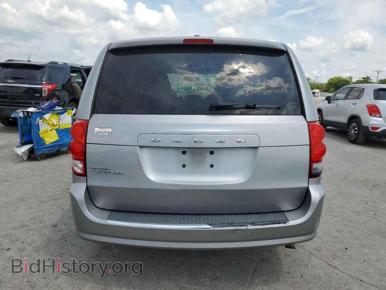 2013 DODGE CARAVAN - VIN: 2C4RDGCG3DR693672 - Фото 6