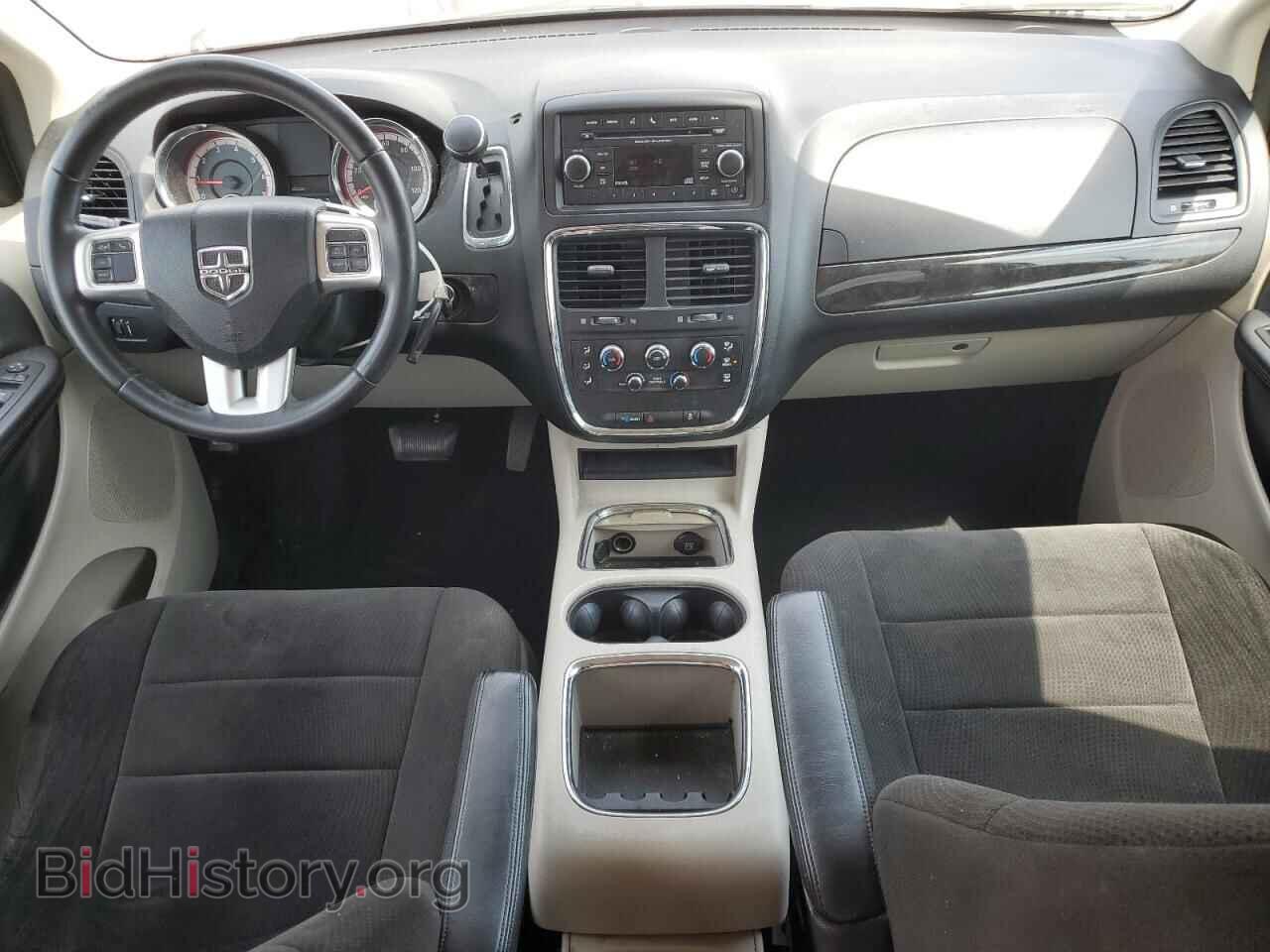 2013 DODGE CARAVAN - VIN: 2C4RDGCG3DR693672 - Фото 8