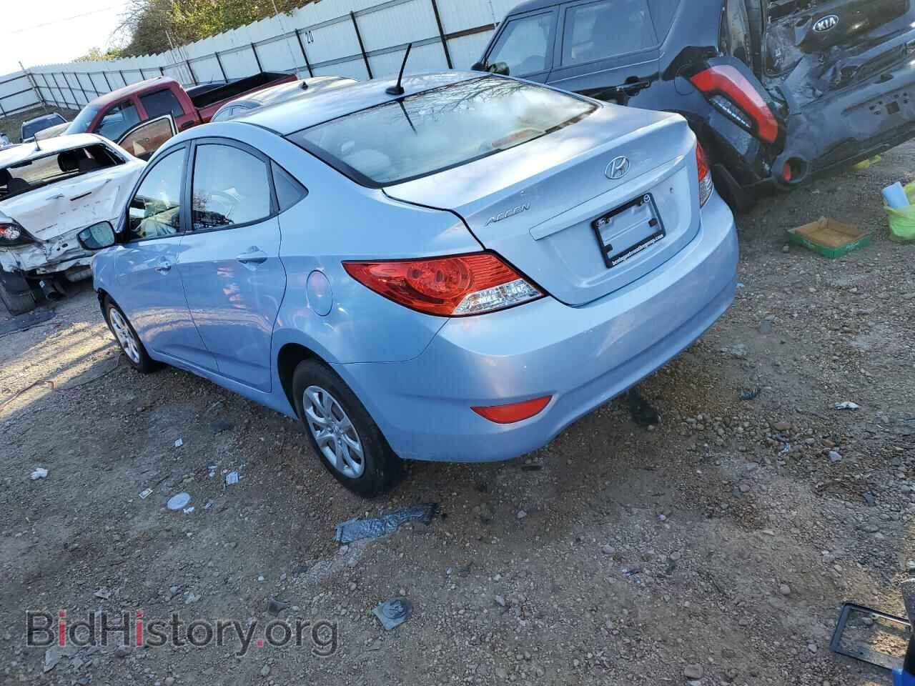 2014 HYUNDAI ACCENT - VIN: KMHCT4AE2EU673213 - Фото 2