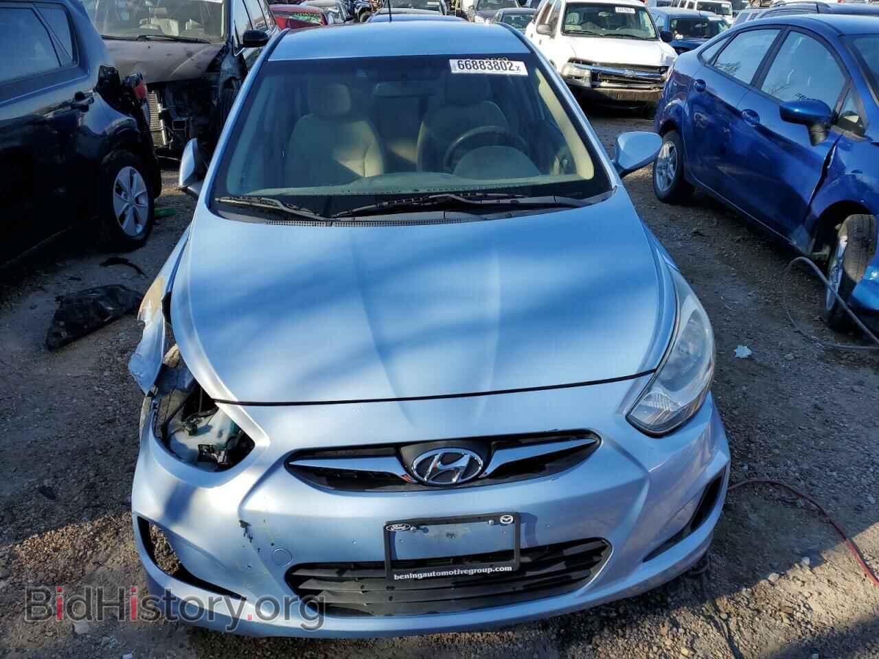 2014 HYUNDAI ACCENT - VIN: KMHCT4AE2EU673213 - Фото 5
