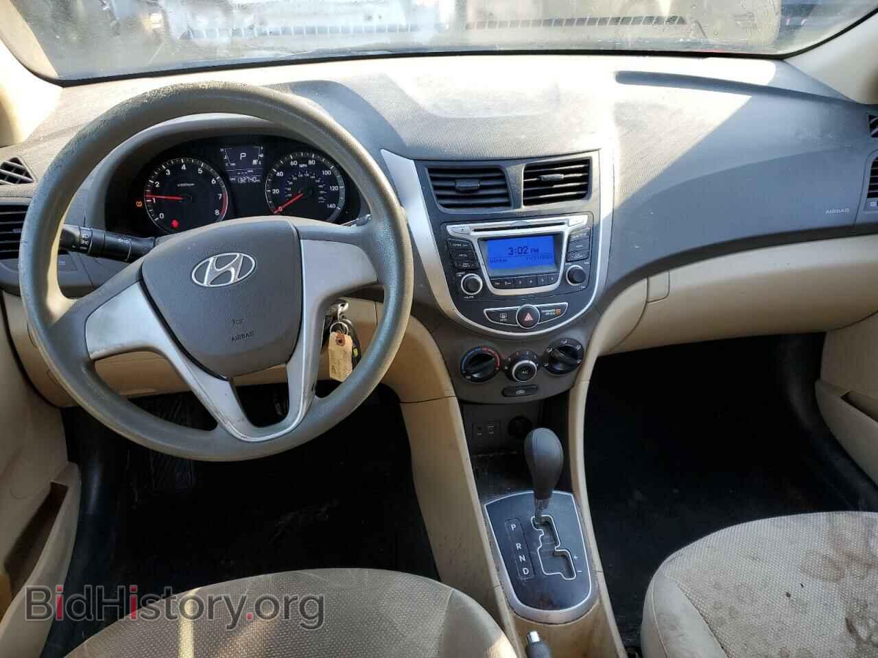 2014 HYUNDAI ACCENT - VIN: KMHCT4AE2EU673213 - Фото 8