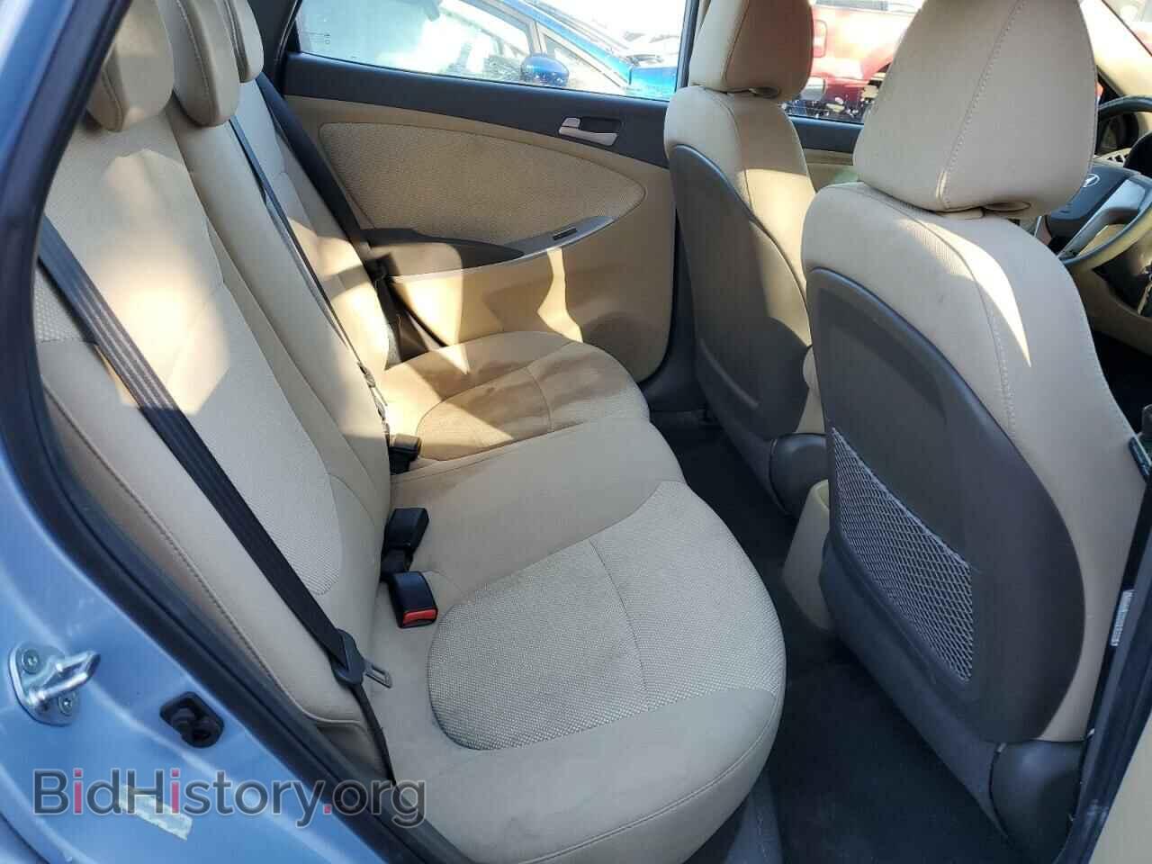 2014 HYUNDAI ACCENT - VIN: KMHCT4AE2EU673213 - Фото 10