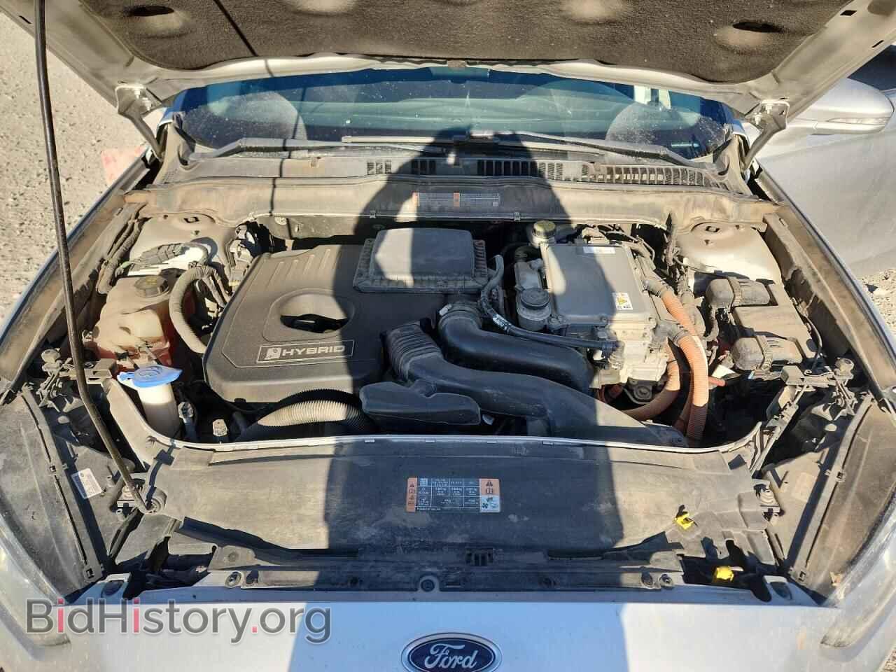 2016 FORD FUSION - VIN: 3FA6P0LU3GR356530 - Фото 11