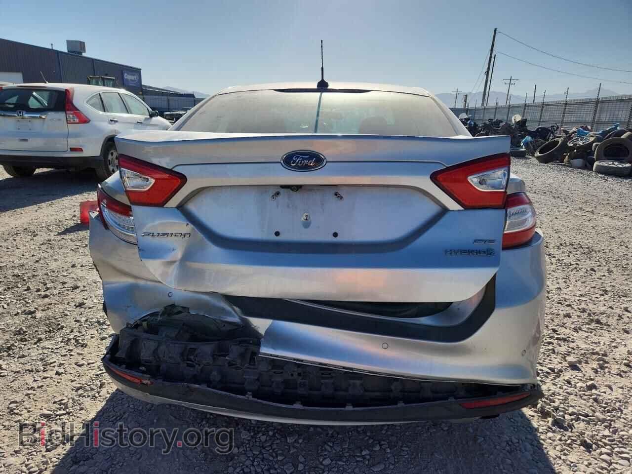 2016 FORD FUSION - VIN: 3FA6P0LU3GR356530 - Фото 6