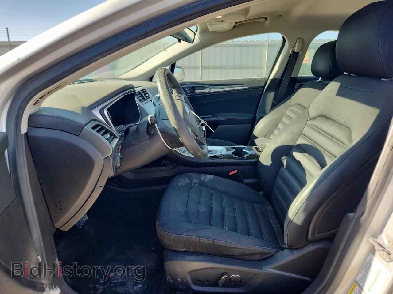2016 FORD FUSION - VIN: 3FA6P0LU3GR356530 - Фото 7