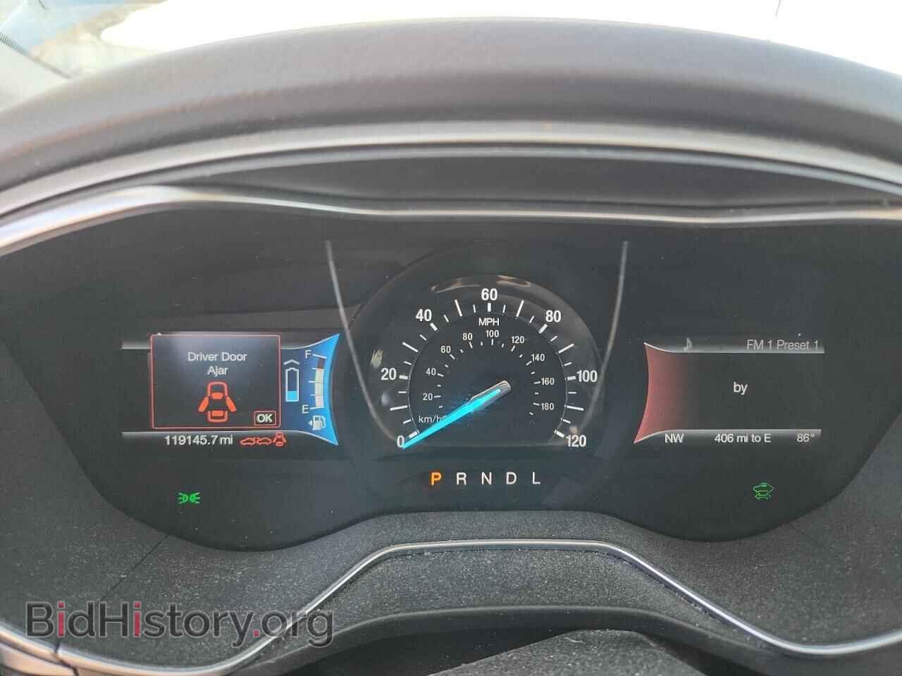 2016 FORD FUSION - VIN: 3FA6P0LU3GR356530 - Фото 9