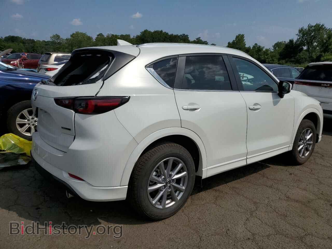 2024 MAZDA CX-5 SELEC - VIN: JM3KFBBL6R0482679 - Фото 3