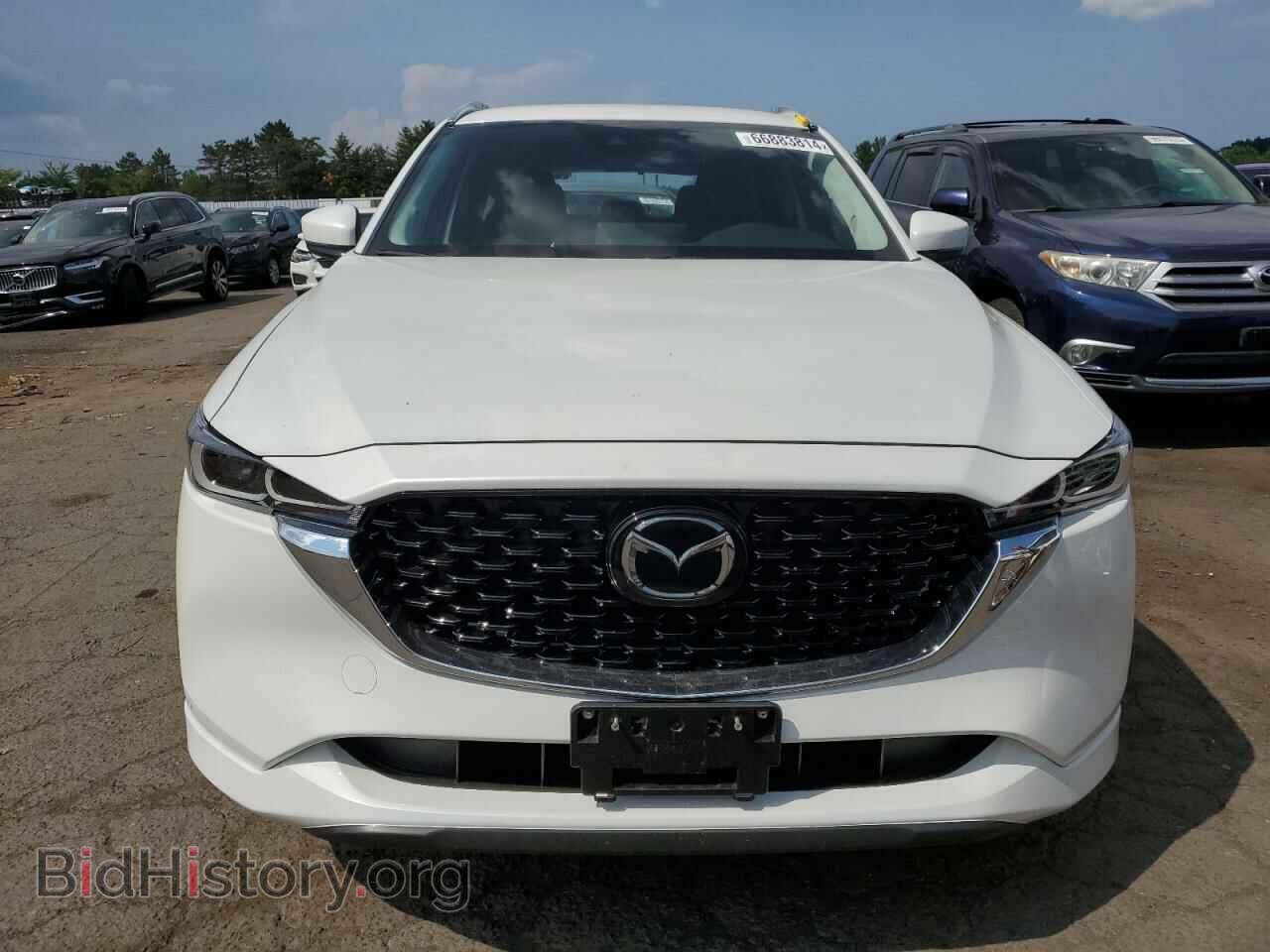 2024 MAZDA CX-5 SELEC - VIN: JM3KFBBL6R0482679 - Фото 5