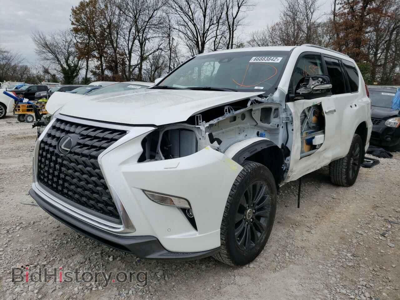 2021 LEXUS GX - VIN: JTJAM7BX0M5294999 - Фото 2