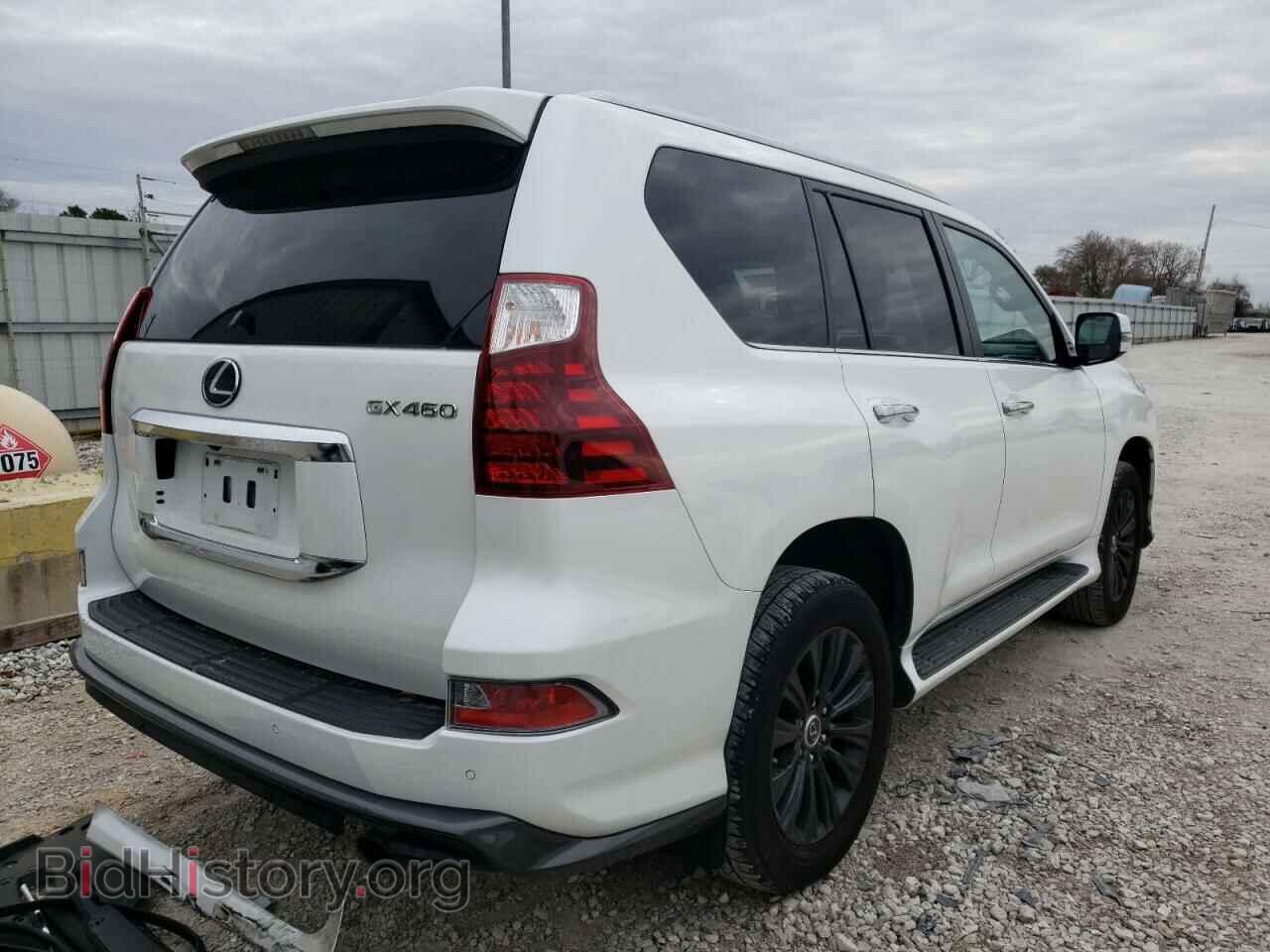 2021 LEXUS GX - VIN: JTJAM7BX0M5294999 - Фото 4
