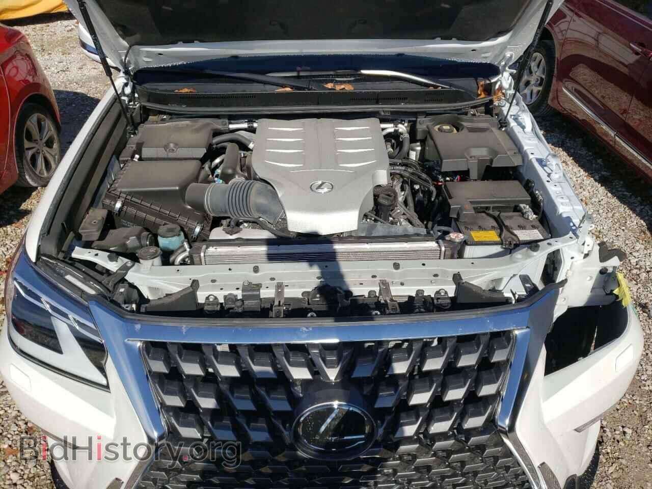 2021 LEXUS GX - VIN: JTJAM7BX0M5294999 - Фото 7