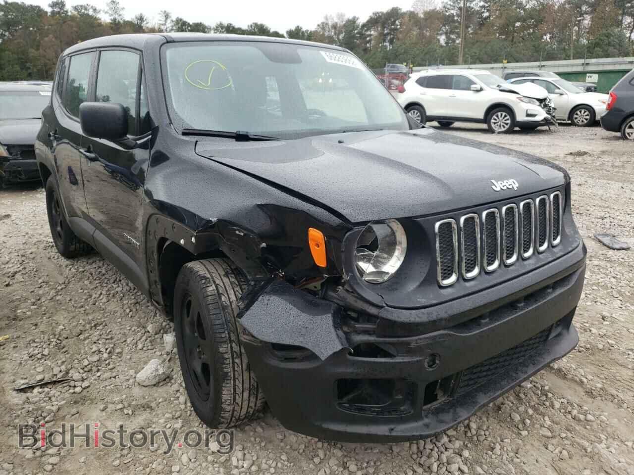 Фотография ZACCJAAB4HPG15320 - JEEP RENEGADE 2017