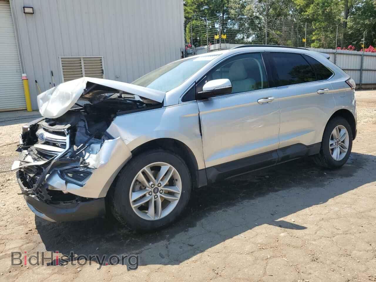 Фотография 2FMPK3J89HBC01240 - FORD EDGE 2017