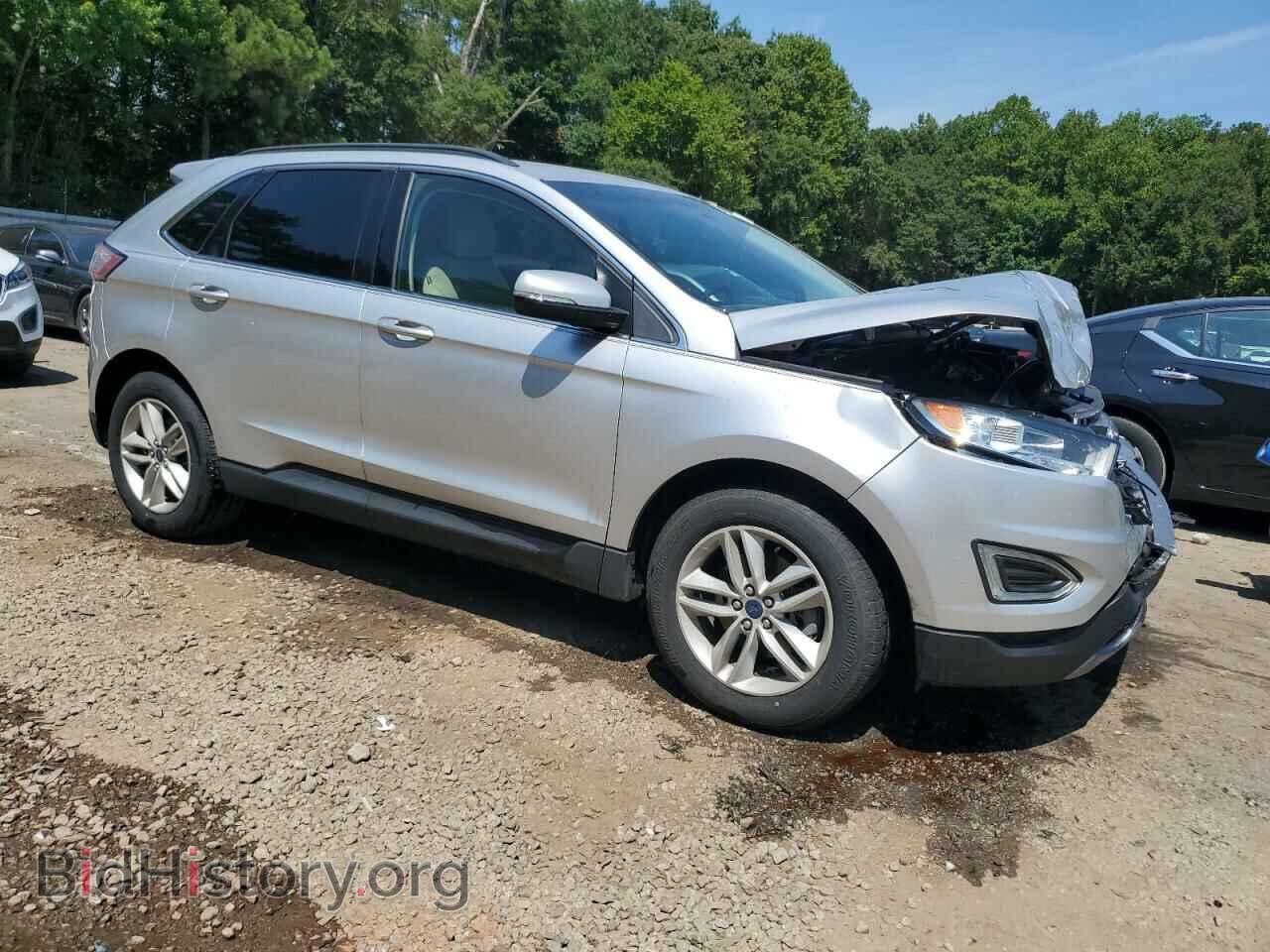 2017 FORD EDGE - VIN: 2FMPK3J89HBC01240 - Фото 4