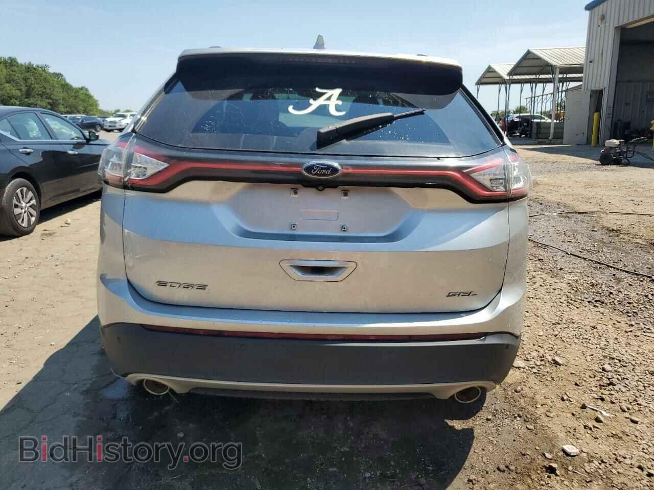 2017 FORD EDGE - VIN: 2FMPK3J89HBC01240 - Фото 6