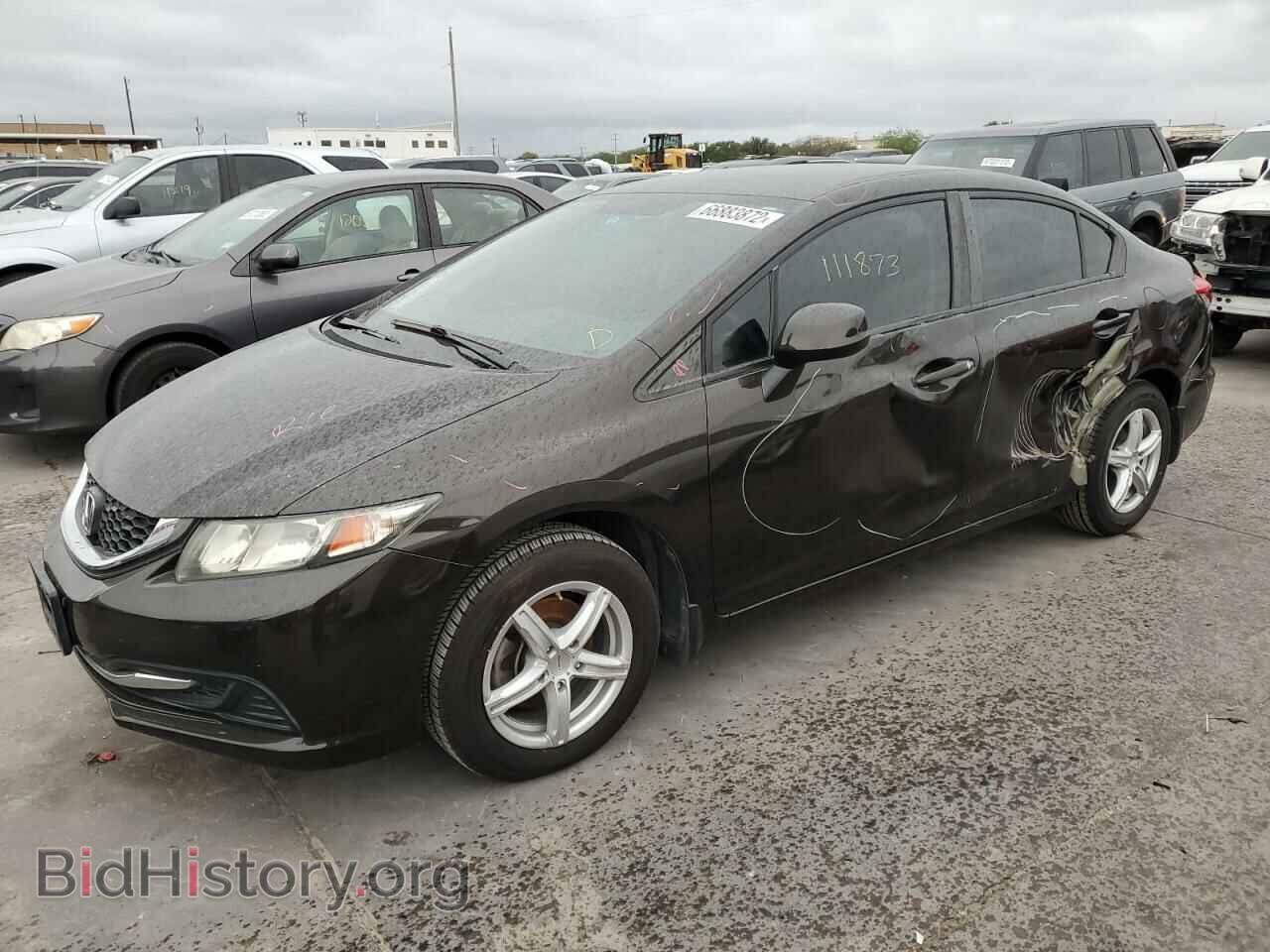 Фотография 2HGFB2F57DH555341 - HONDA CIVIC 2013
