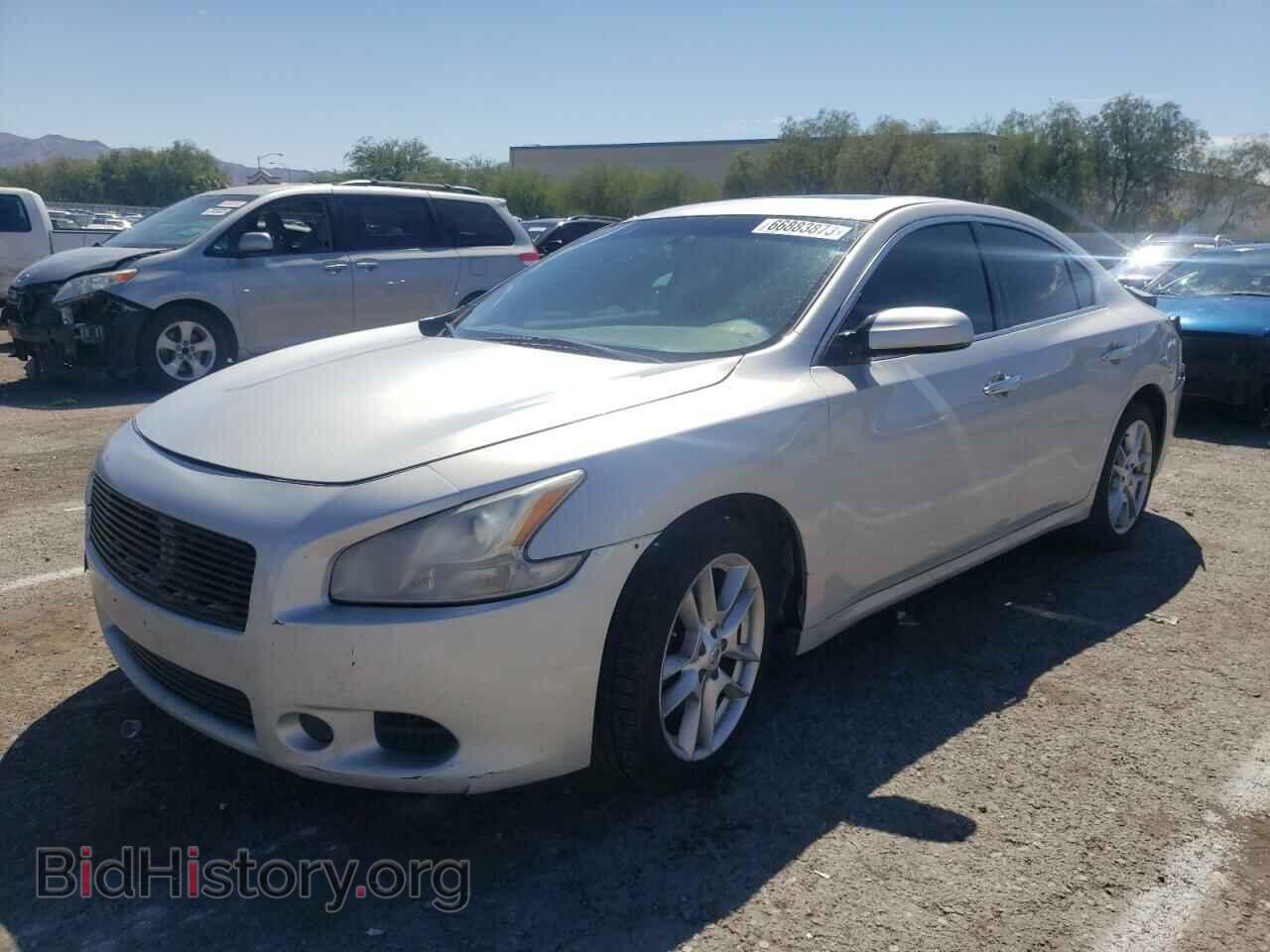Фотография 1N4AA5AP0EC432156 - NISSAN MAXIMA 2014