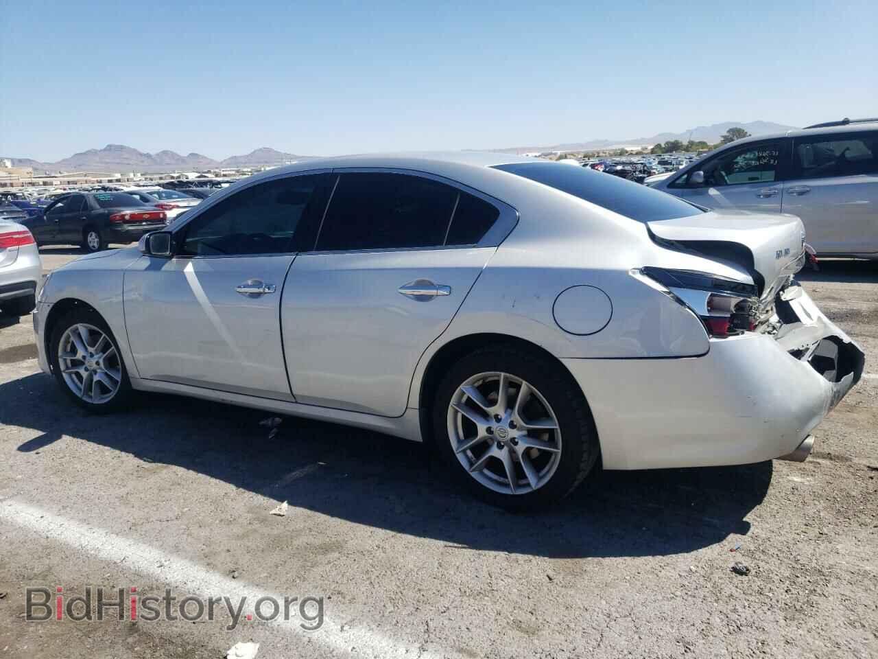 2014 NISSAN MAXIMA - VIN: 1N4AA5AP0EC432156 - Фото 2