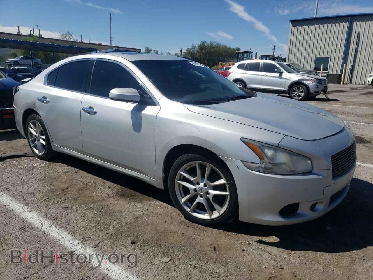 2014 NISSAN MAXIMA - VIN: 1N4AA5AP0EC432156 - Фото 4