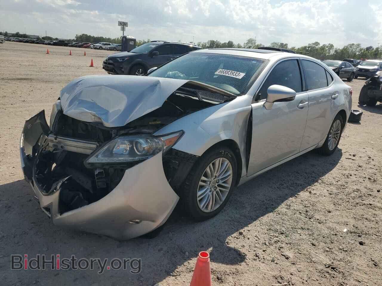 Photo JTHBK1GG8D2072648 - LEXUS ES350 2013