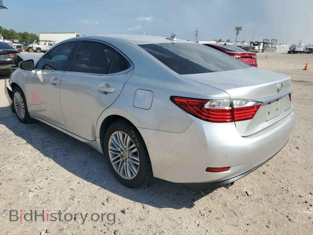 2013 LEXUS ES350 - VIN: JTHBK1GG8D2072648 - Фото 2