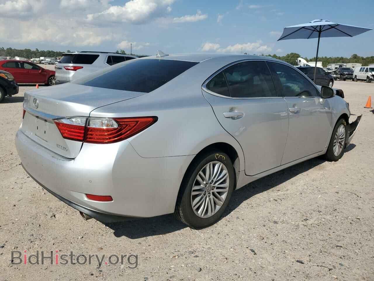 2013 LEXUS ES350 - VIN: JTHBK1GG8D2072648 - Фото 3