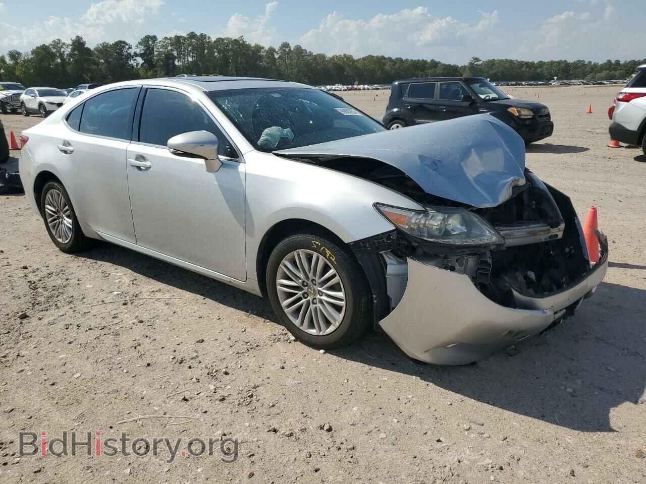 2013 LEXUS ES350 - VIN: JTHBK1GG8D2072648 - Фото 4