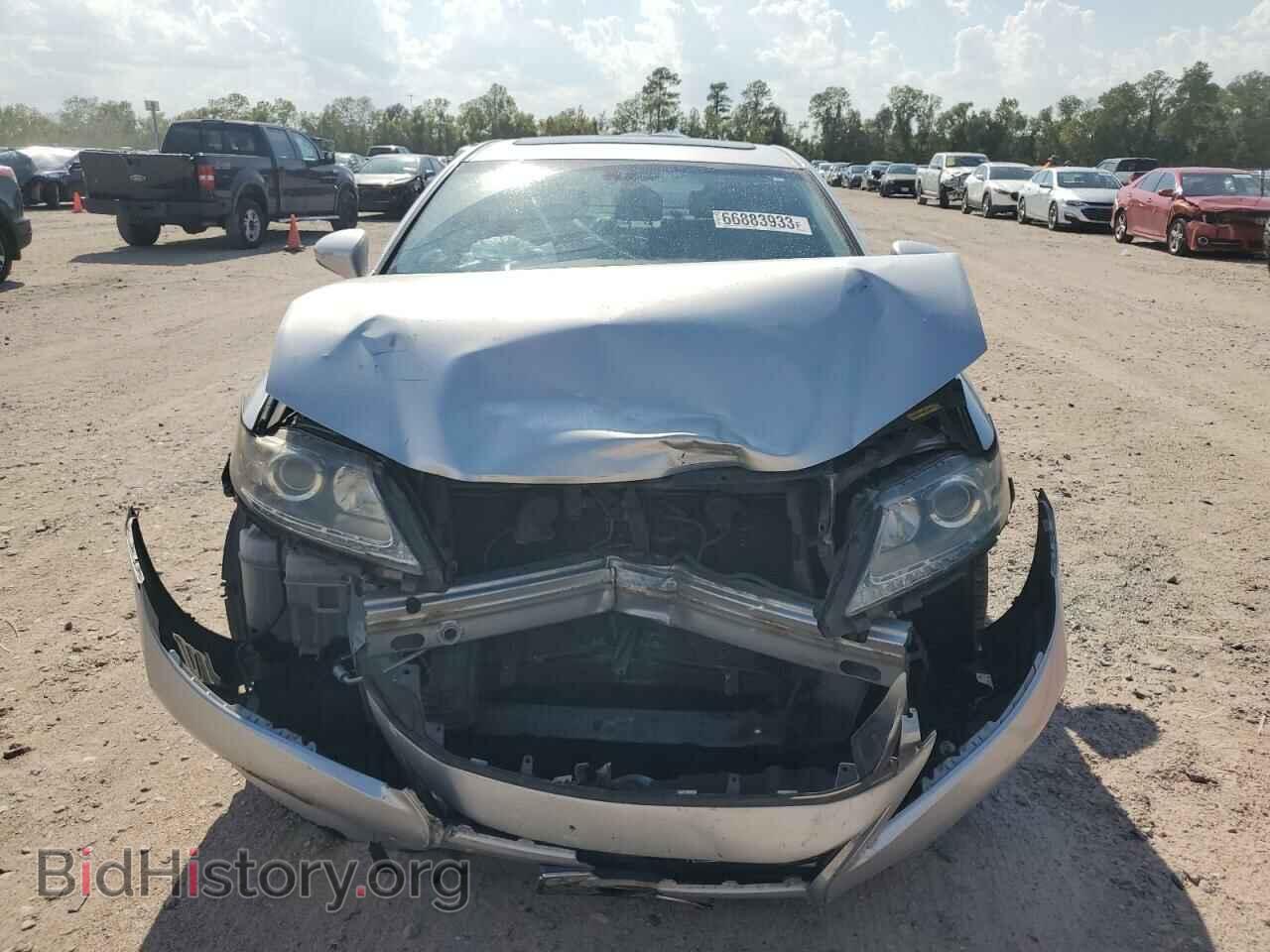 2013 LEXUS ES350 - VIN: JTHBK1GG8D2072648 - Фото 5