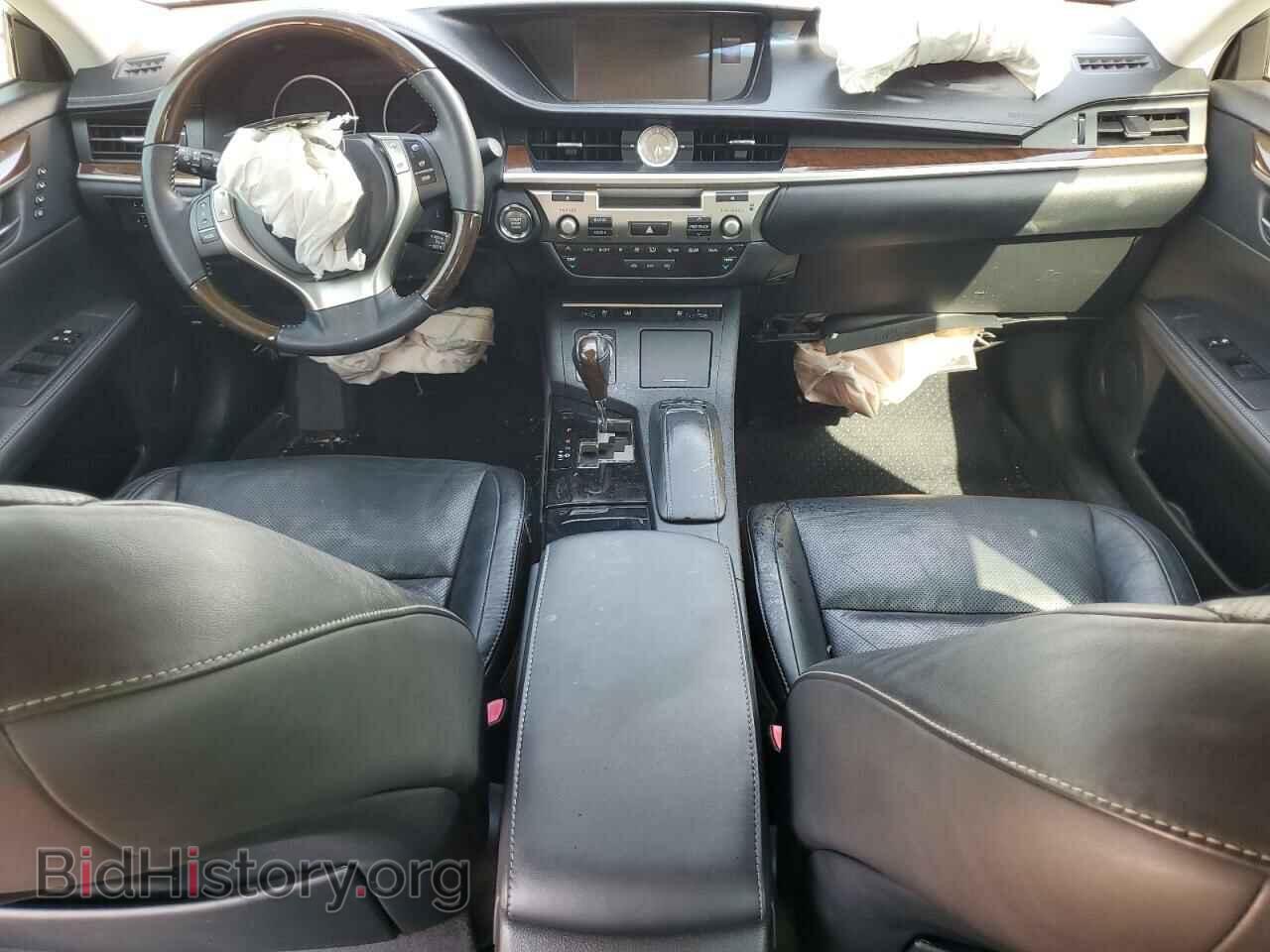 2013 LEXUS ES350 - VIN: JTHBK1GG8D2072648 - Фото 8