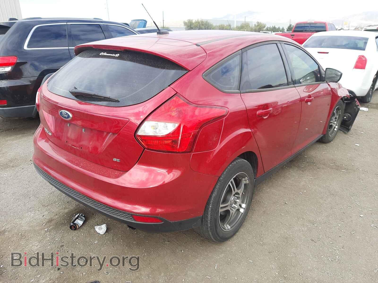 2012 FORD FOCUS - VIN: 1FAHP3K29CL215836 - Фото 4