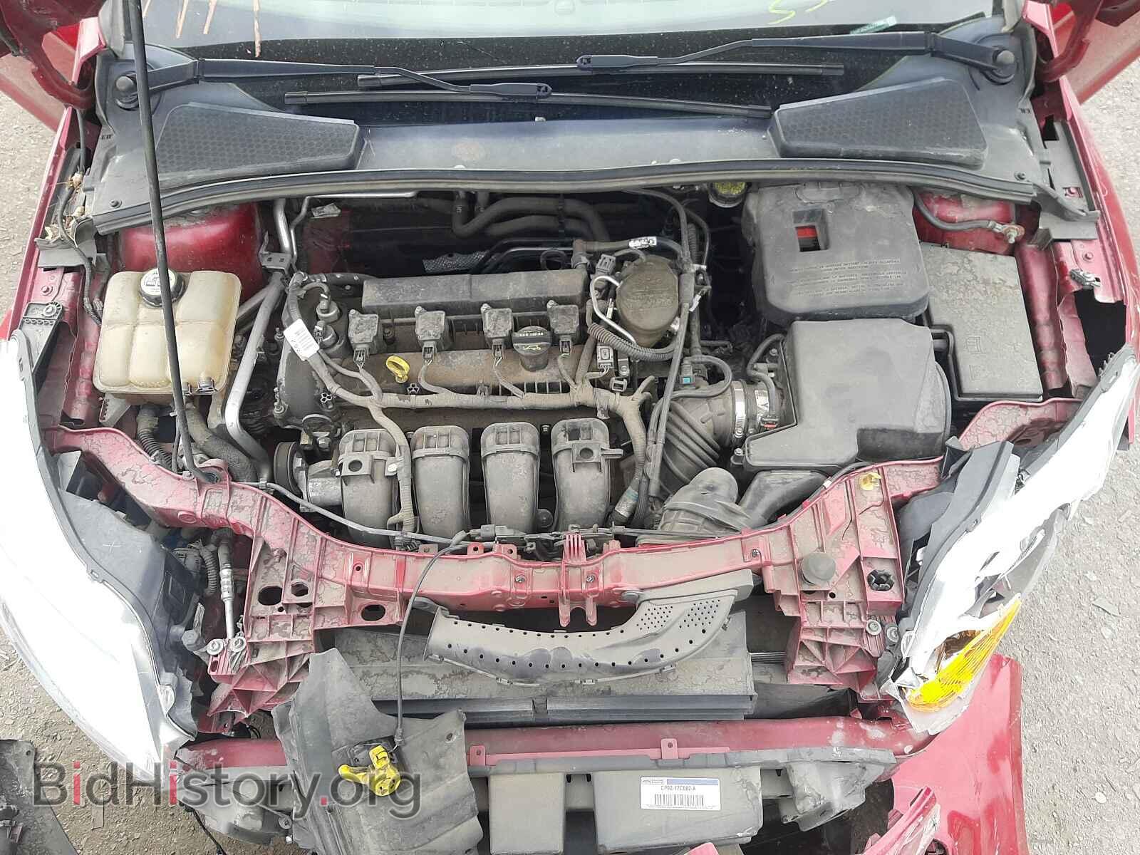 2012 FORD FOCUS - VIN: 1FAHP3K29CL215836 - Фото 7