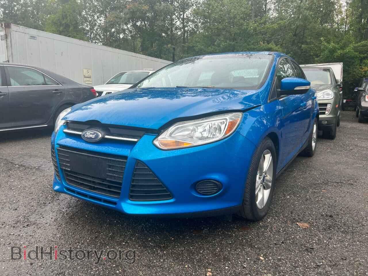 2014 FORD FOCUS - VIN: 1FADP3F23EL158741 - Фото 2