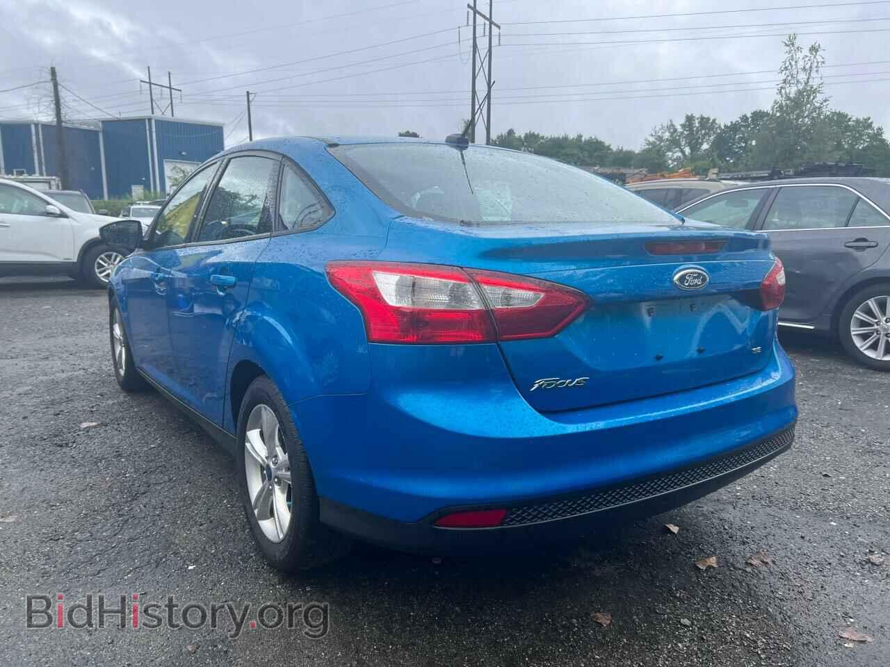2014 FORD FOCUS - VIN: 1FADP3F23EL158741 - Фото 3