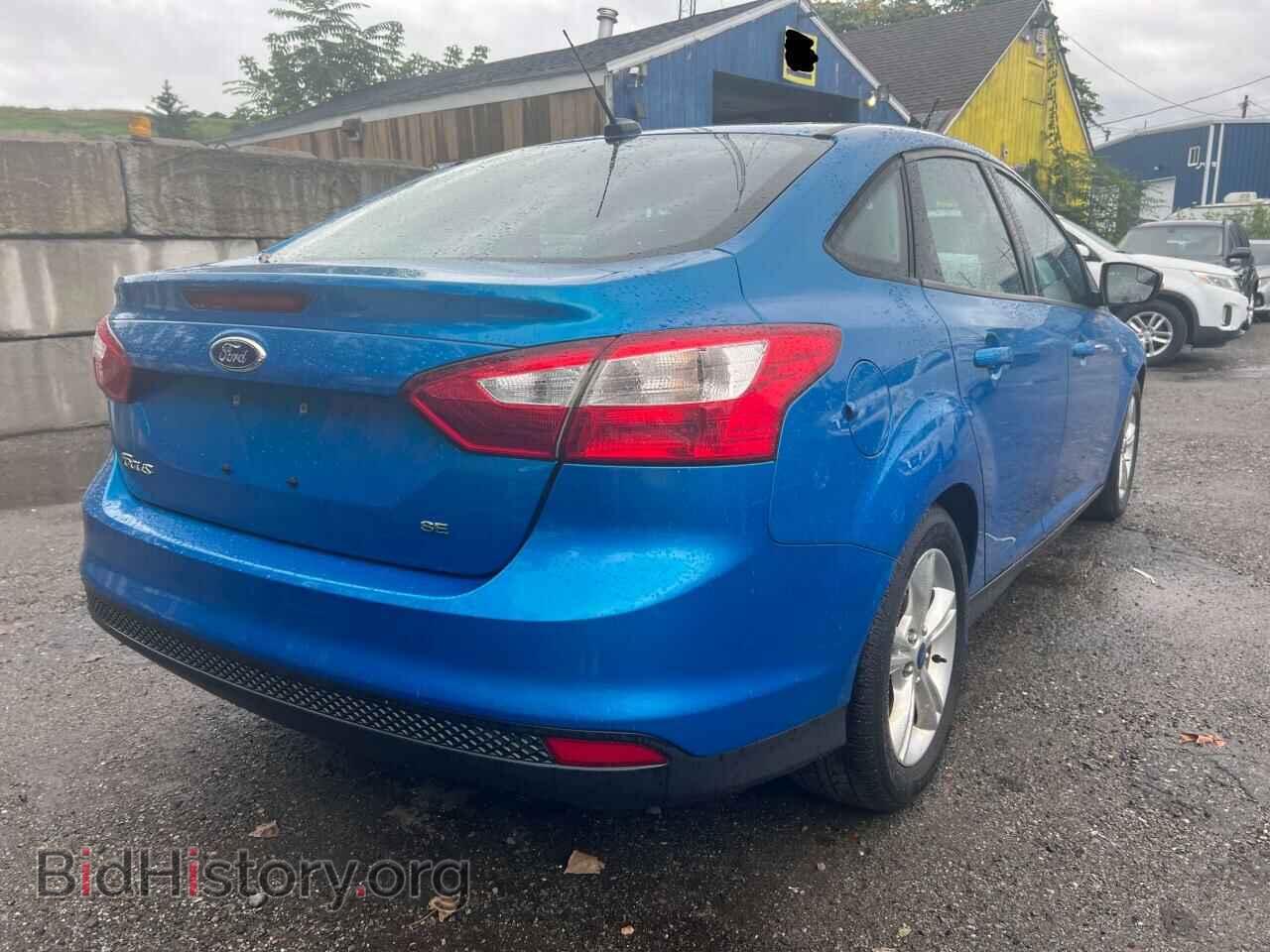 2014 FORD FOCUS - VIN: 1FADP3F23EL158741 - Фото 4
