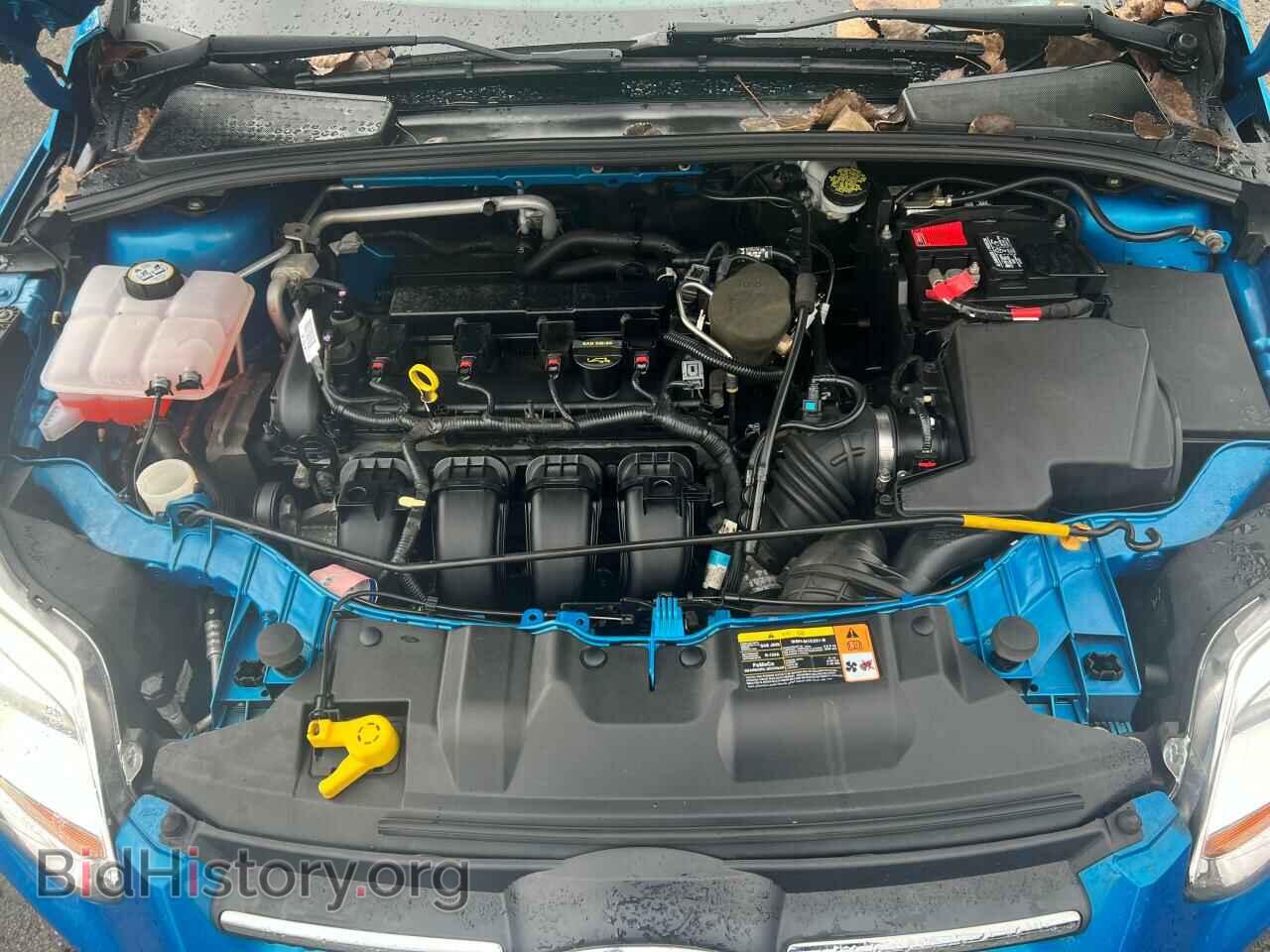 2014 FORD FOCUS - VIN: 1FADP3F23EL158741 - Фото 7
