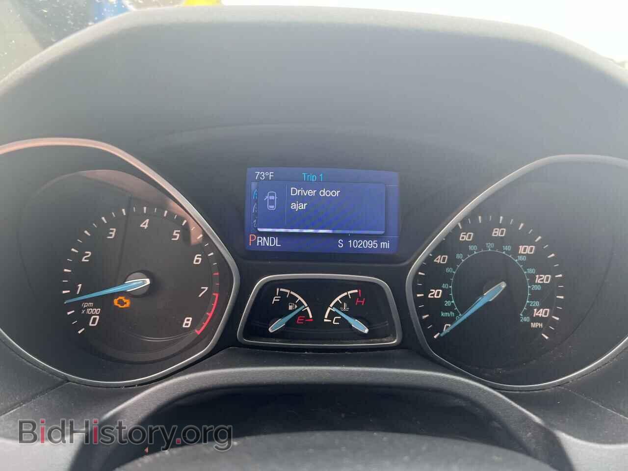 2014 FORD FOCUS - VIN: 1FADP3F23EL158741 - Фото 8