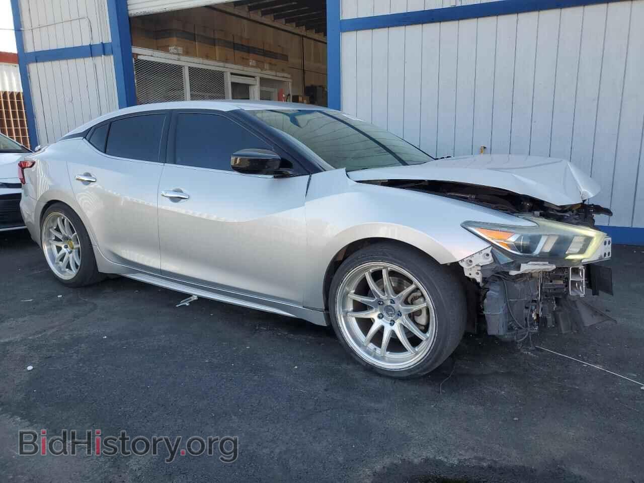 2016 NISSAN MAXIMA - VIN: 1N4AA6AP1GC433177 - Фото 4