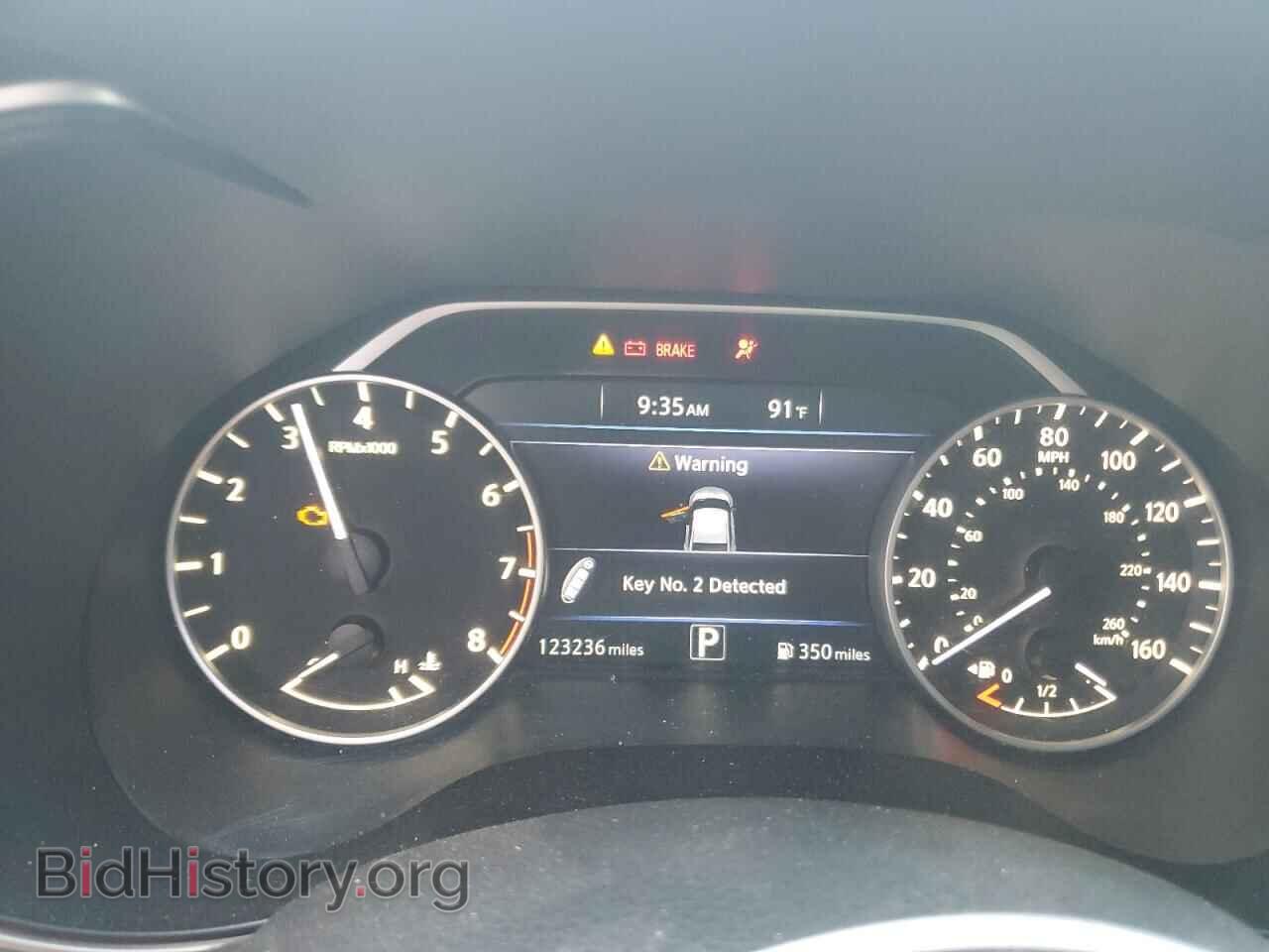 2016 NISSAN MAXIMA - VIN: 1N4AA6AP1GC433177 - Фото 9