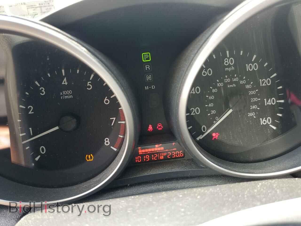 2011 MAZDA 3 - VIN: JM1BL1UG7B1458547 - Фото 9