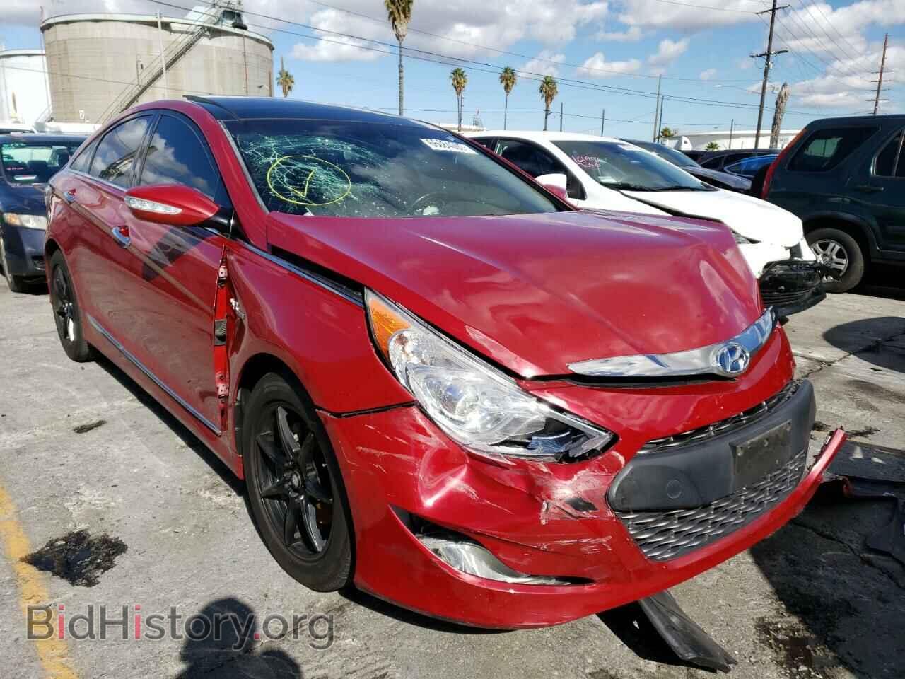 Фотография KMHEC4A44DA092943 - HYUNDAI SONATA 2013