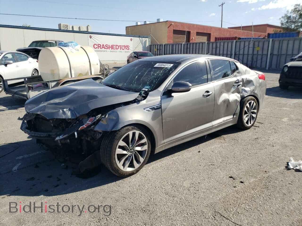 Фотография 5XXGR4A64FG497253 - KIA OPTIMA 2015