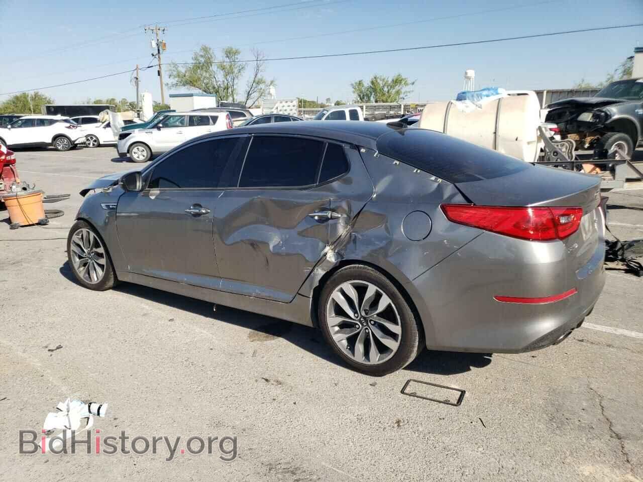 2015 KIA OPTIMA - VIN: 5XXGR4A64FG497253 - Фото 2