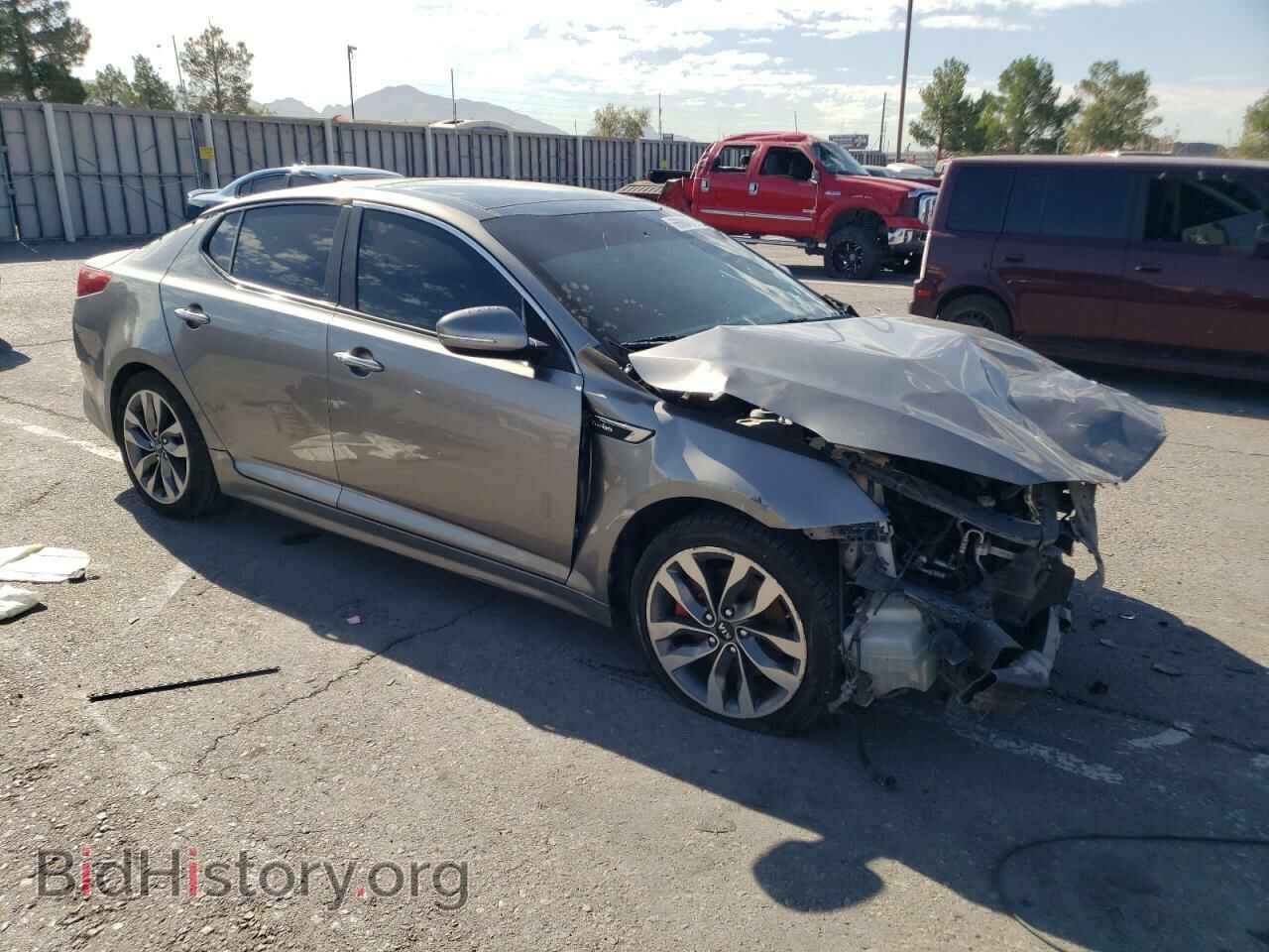 2015 KIA OPTIMA - VIN: 5XXGR4A64FG497253 - Фото 4