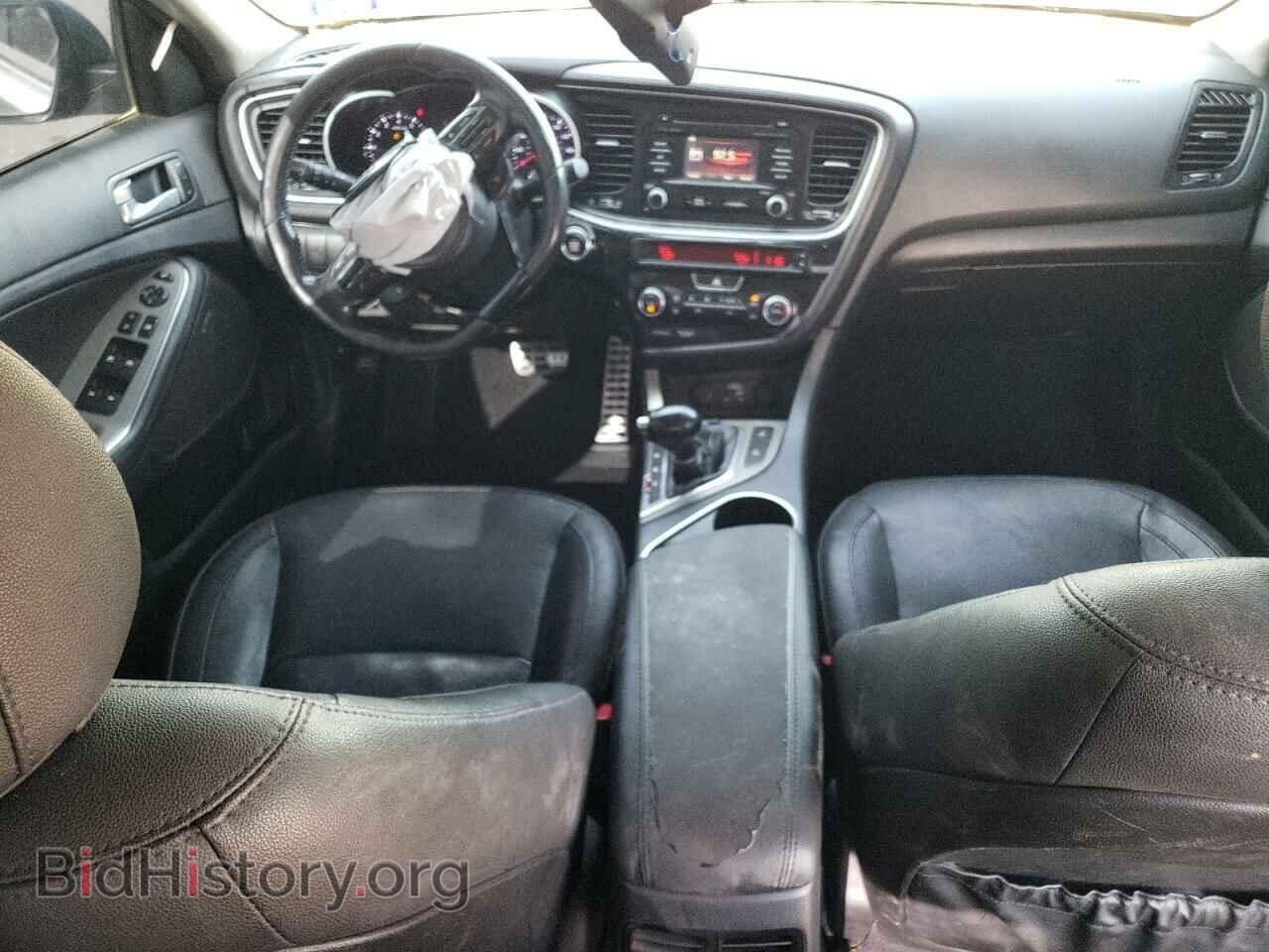 2015 KIA OPTIMA - VIN: 5XXGR4A64FG497253 - Фото 8