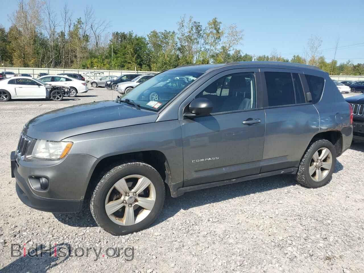 Photo 1C4NJDBB7CD662003 - JEEP COMPASS 2012
