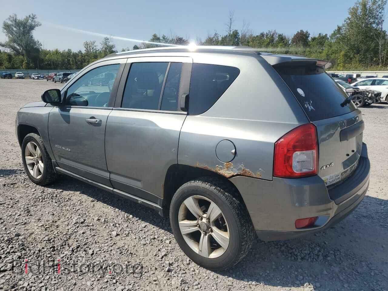 2012 JEEP COMPASS - VIN: 1C4NJDBB7CD662003 - Photo 2